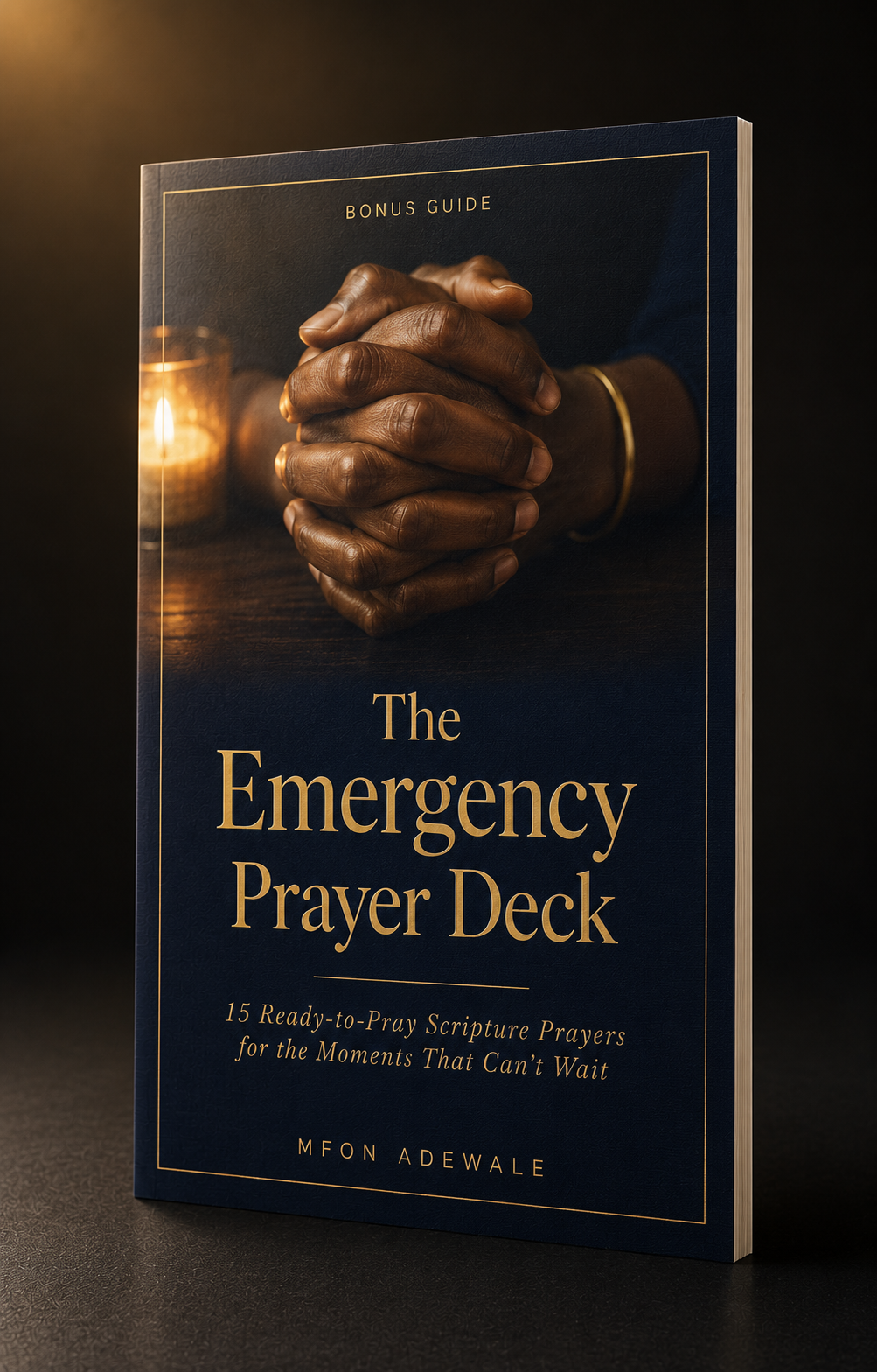 The Emergency Prayer Deck
